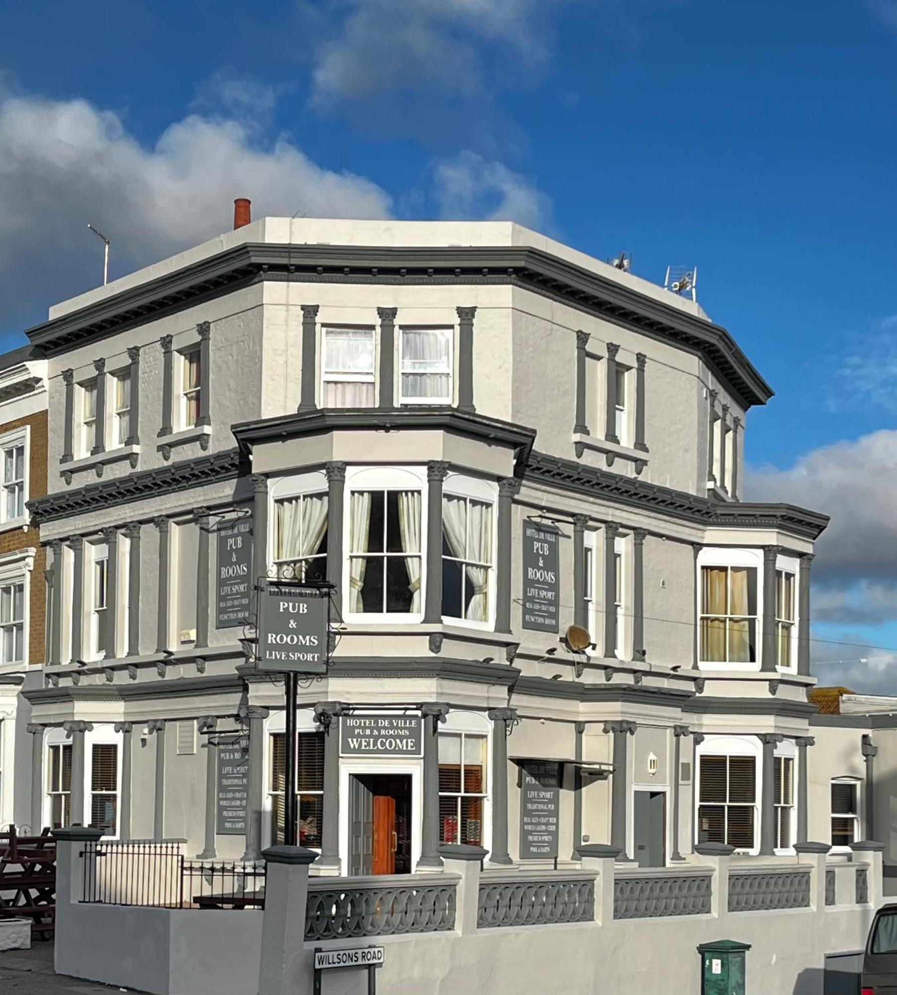 Hotel De Ville Ramsgate Luaran gambar